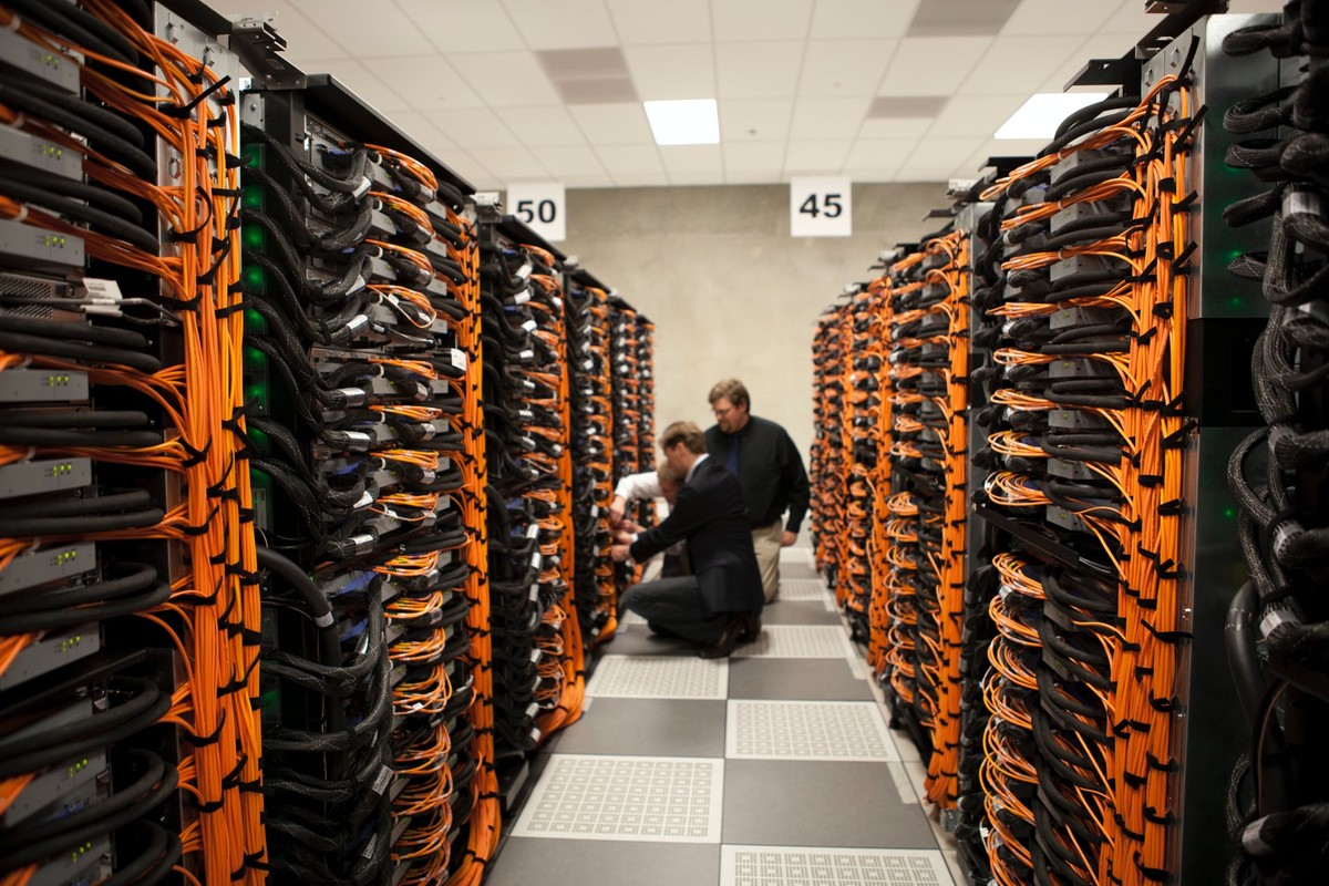 cluster-of-servers